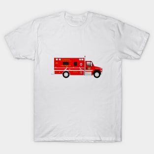 Islamorada Fire Rescue Ambulance T-Shirt